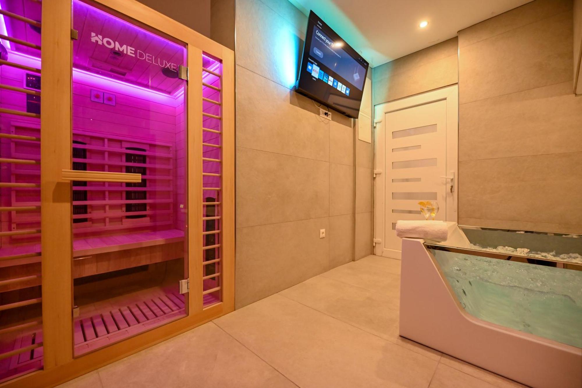 Luxury Apartment With Garden Jacuzzi And Wellness 特罗吉尔 外观 照片