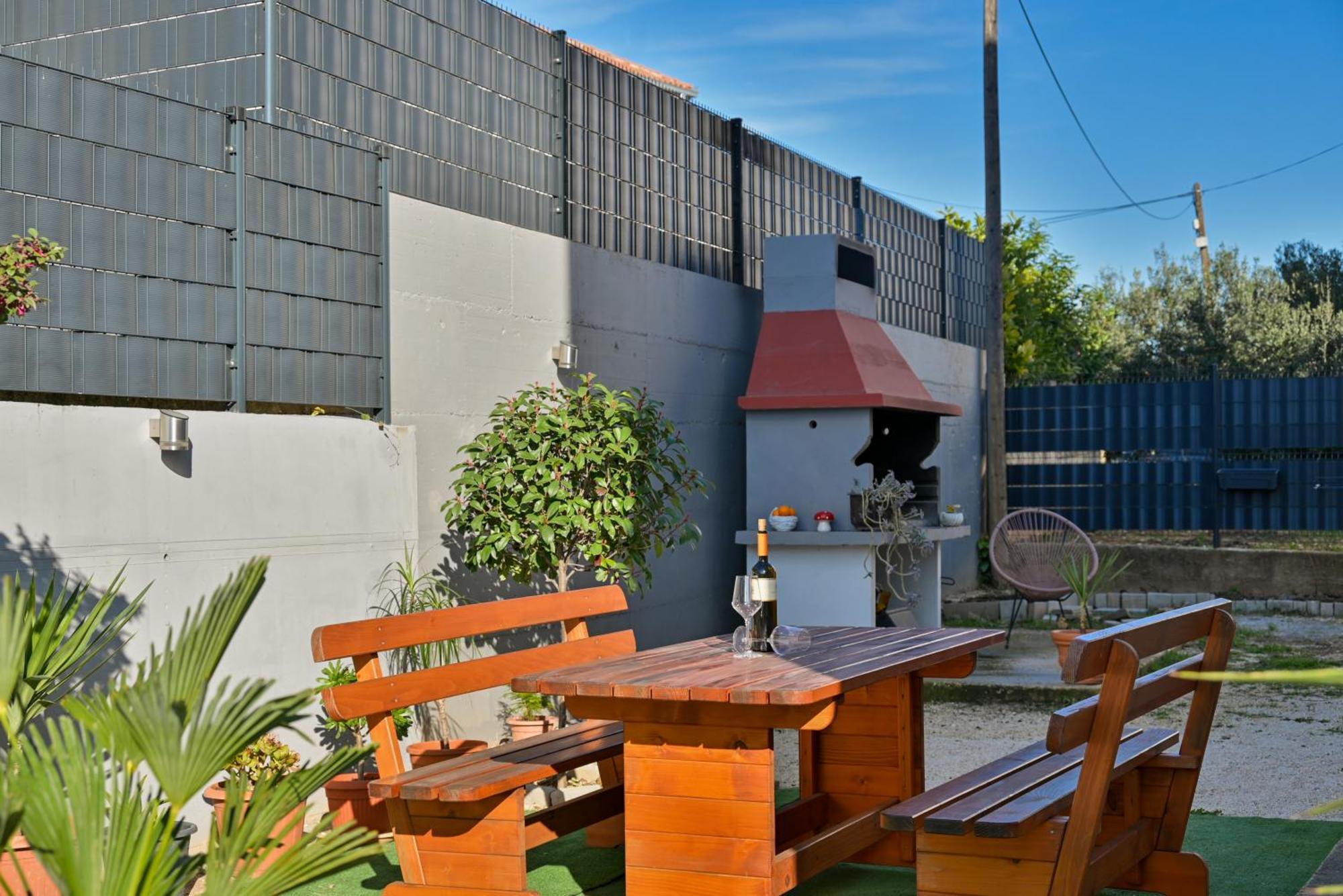 Luxury Apartment With Garden Jacuzzi And Wellness 特罗吉尔 外观 照片